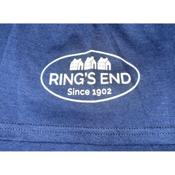 Bridgeport Sound Tigers Hockey STORM THE BRIDGE Size XL Shirt Vintage Delta Tag - Picture 7 of 7